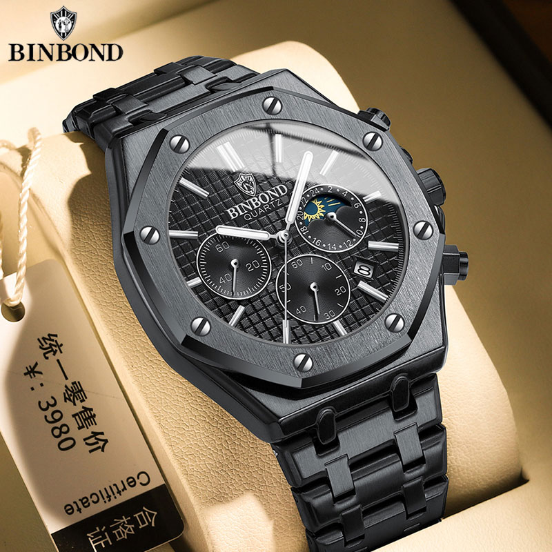 BINBOND Kwaliteit Herenhorloge - Rolex Watch Daytona recensie en prijs