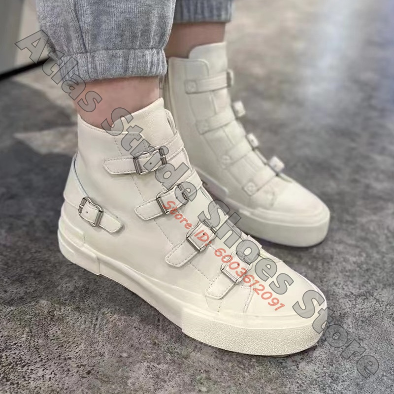 Contrast High Top Sneakers met - Mesh Strap Metal recensie en prijs