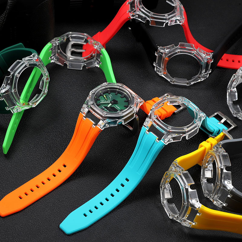 GA-2100 Gemodificeerde rubbere - Casio Watch G-Shock Ga-2100 recensie en prijs