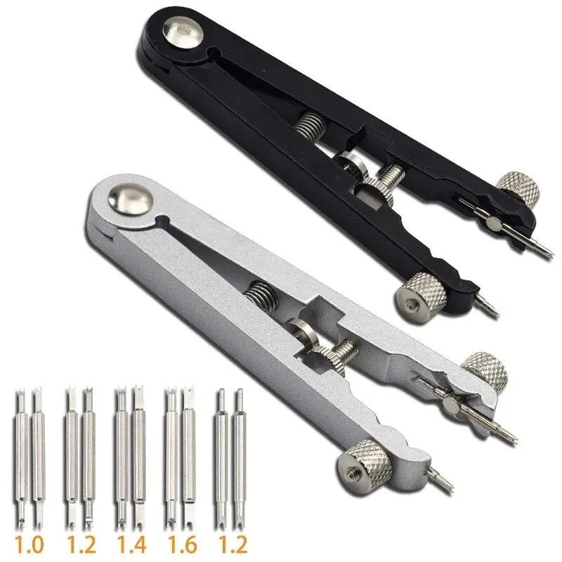 Aluminiumlegering Horlogebandv - Spring Bar Tool Set recensie en prijs