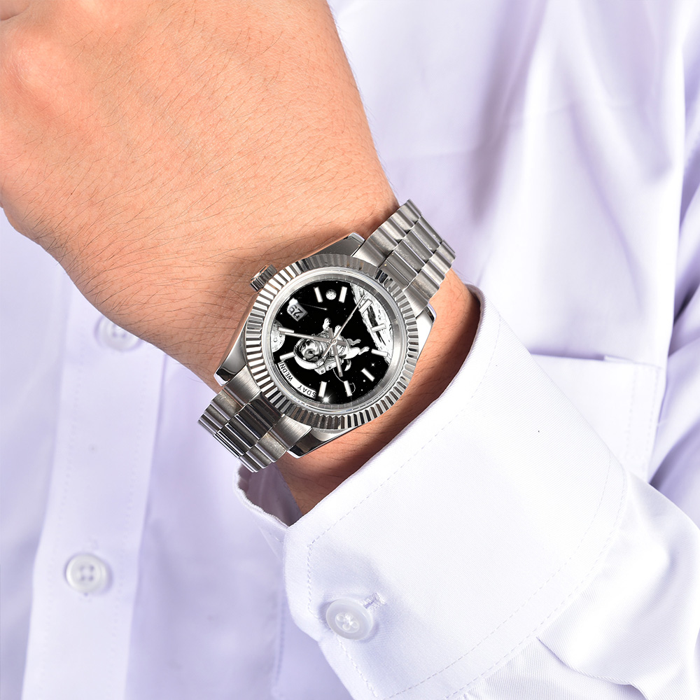 Creatief herenhorloge 40 mm /  - Stainless Bracelet Diver recensie en prijs