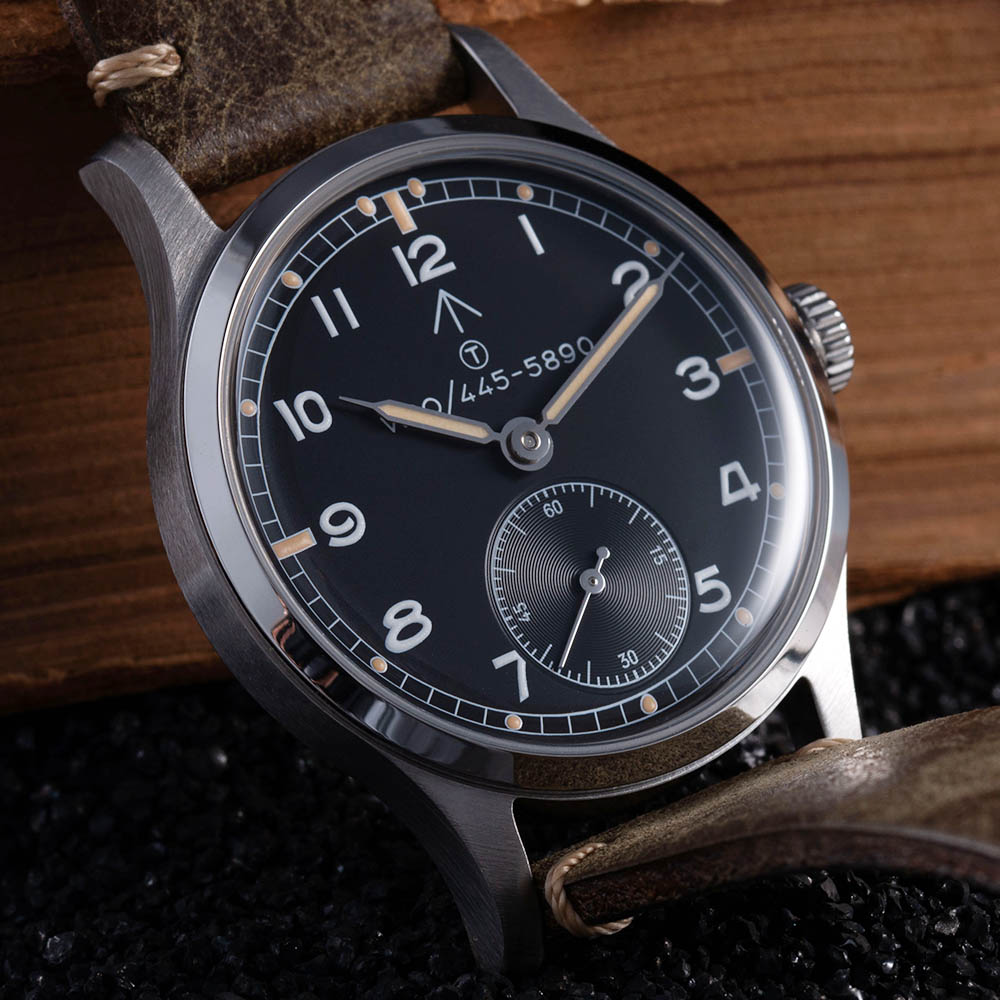 HRUODLAND Herenhorloge Militai - Tropic Strap Vintage recensie en prijs