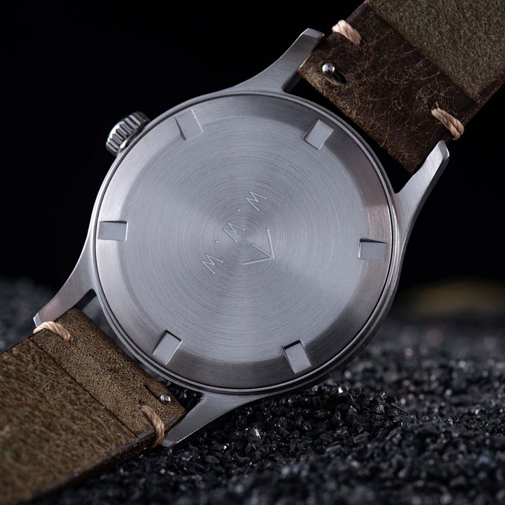 HRUODLAND Herenhorloge Militai - Tropic Strap Vintage recensie en prijs