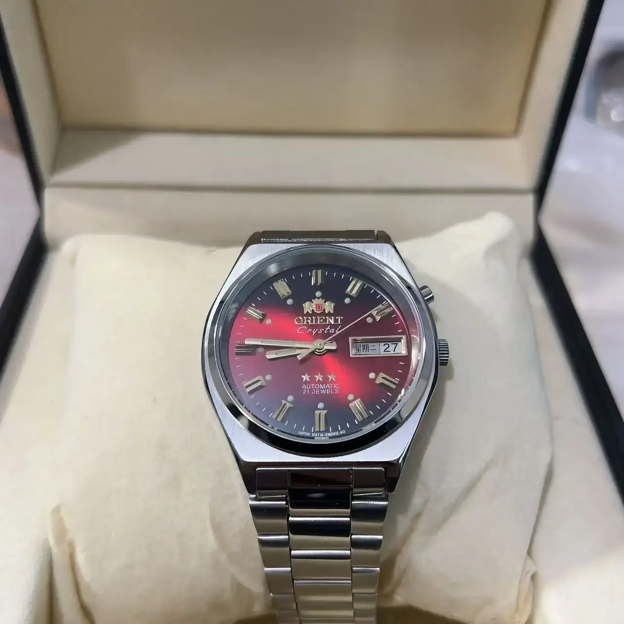 DFDG 35MM Unisex Mechanisch Ho - Seiko Watch Presage recensie en prijs