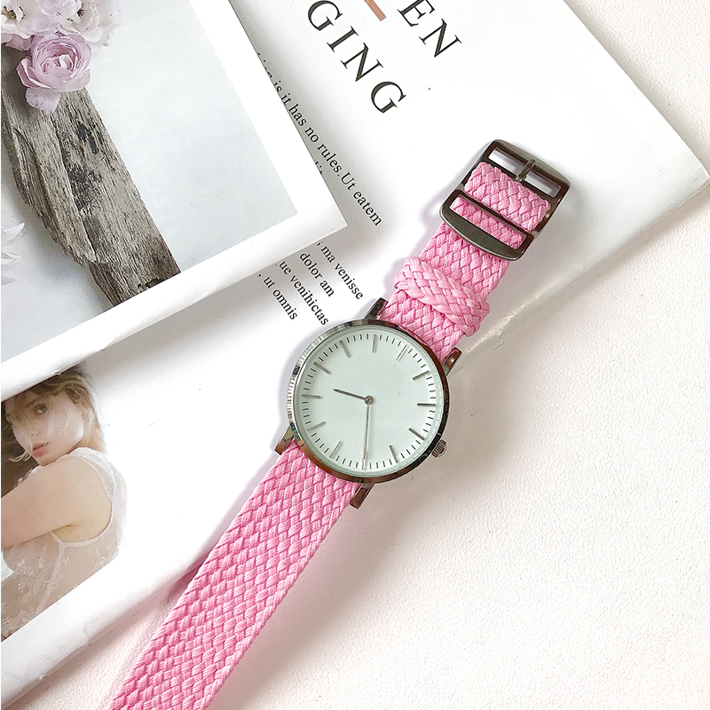 Nylon Band Geweven Horlogeband - Perlon Strap Woven recensie en prijs