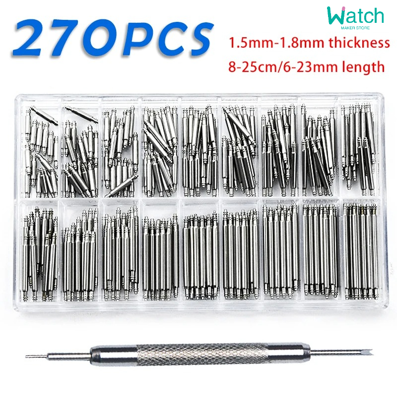 270 stks/set Roestvrij Stalen  - Spring Bar Tool Set recensie en prijs