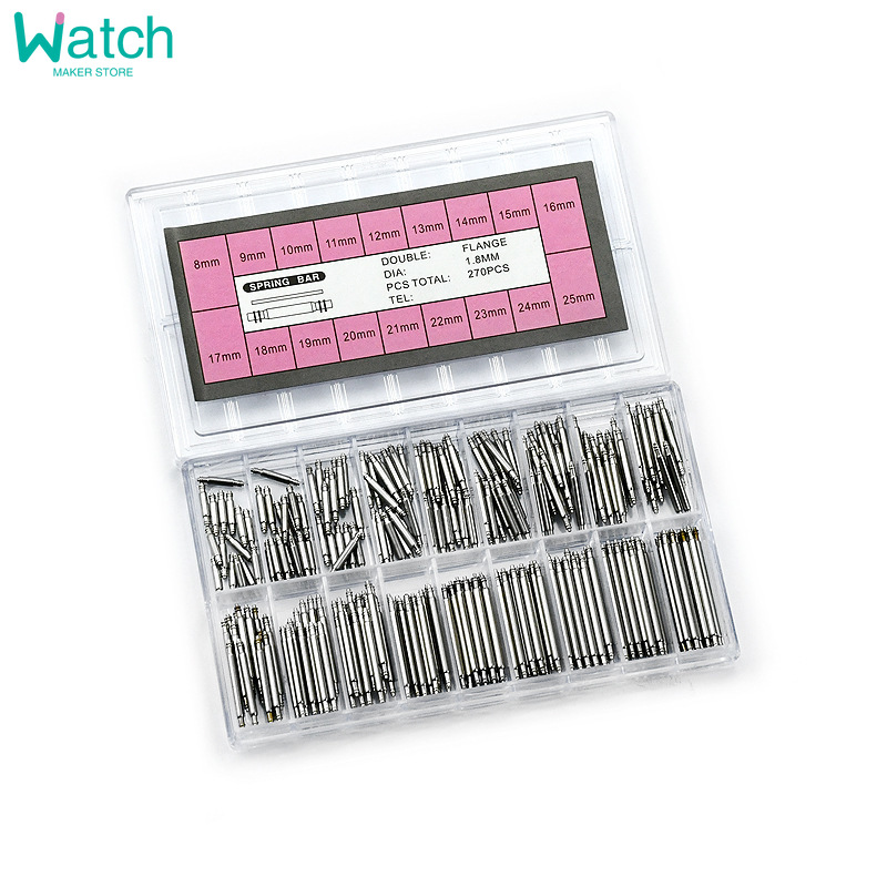 270 stks/set Roestvrij Stalen  - Spring Bar Tool Set recensie en prijs