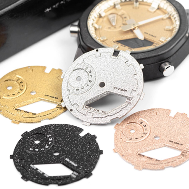 Frost Gold Fire Patroon Wijzer - Casio Watch G-Shock Ga-2100 recensie en prijs