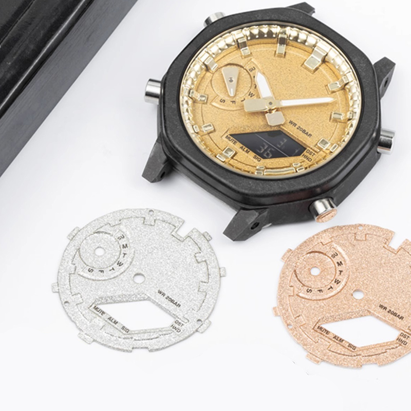 Frost Gold Fire Patroon Wijzer - Casio Watch G-Shock Ga-2100 recensie en prijs