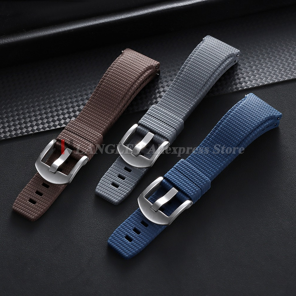 Fluoro Rubber Band voor Omega  - Omega Watch Seamaster recensie en prijs