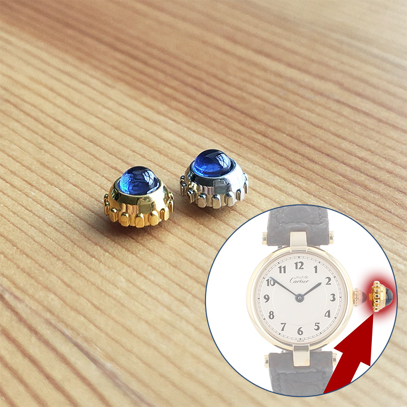 Sapphire Horloge Kroon Voor Ca - Cartier Watch Tank recensie en prijs