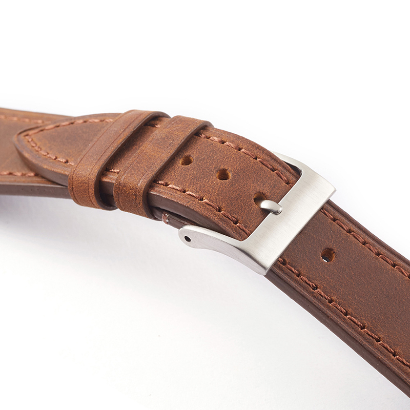 Vintage Horlogeband Quick Rele - Suede Strap Watch recensie en prijs