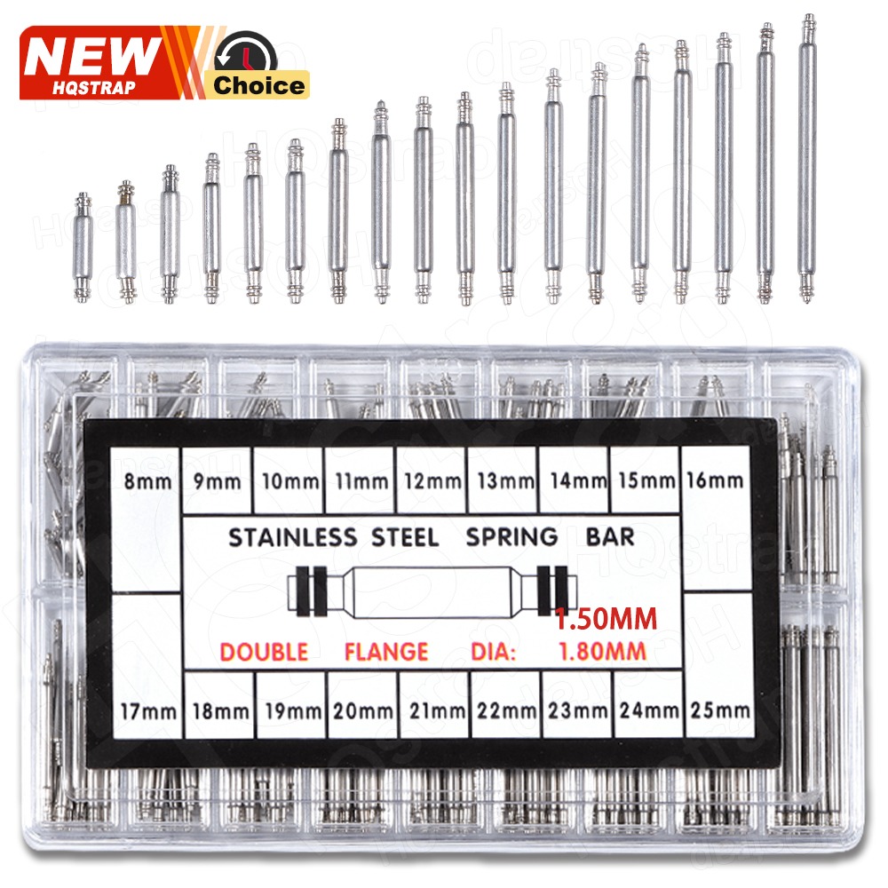 1/2set Roestvrij Stalen Lente  - Spring Bar Tool Set recensie en prijs