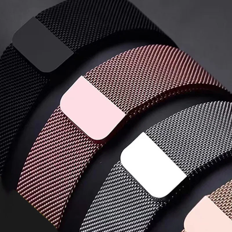 18mm Milanese Loop Strap Voor  - Milanese Loop Magnetic recensie en prijs