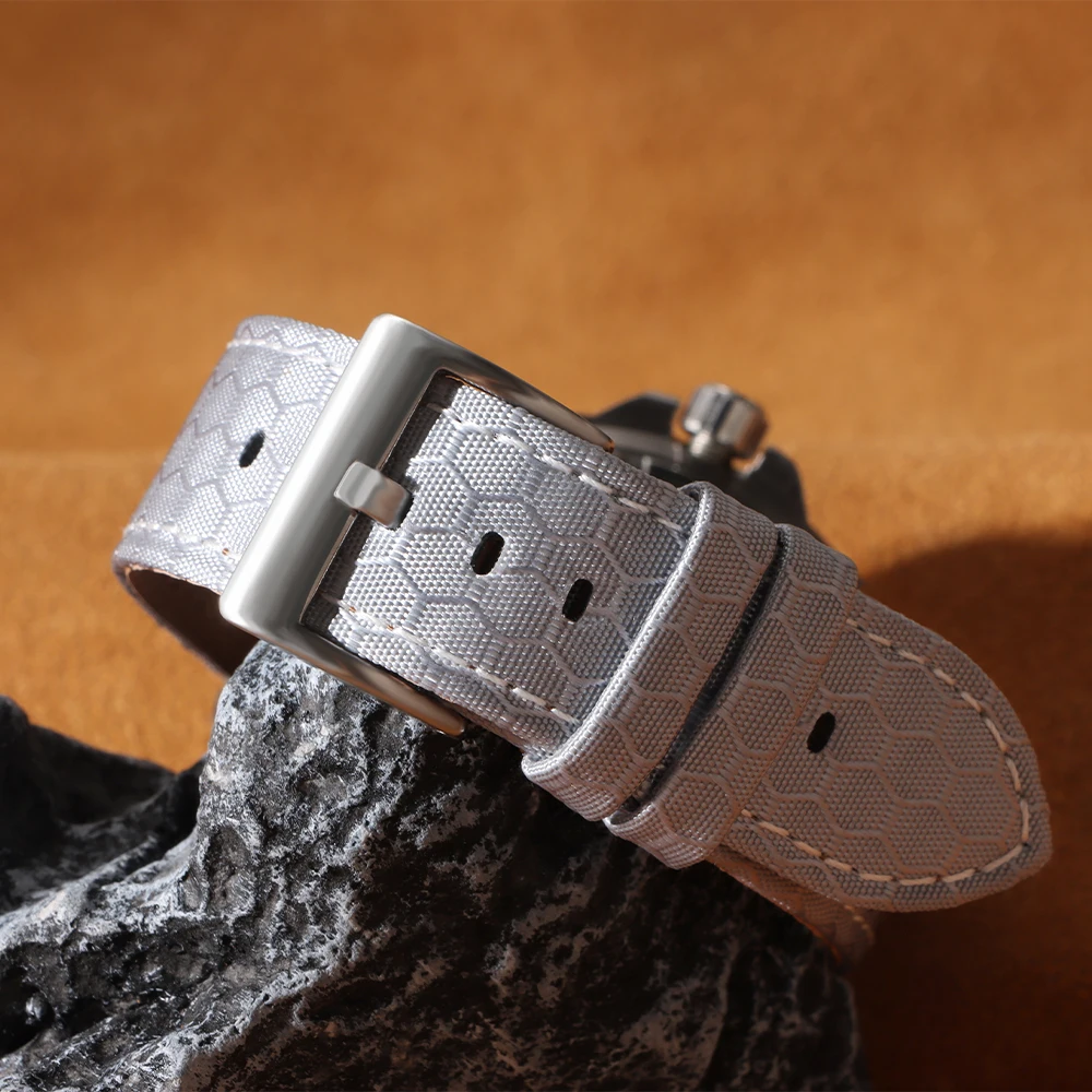 20mm 22mm Gladde Echte Nylon G - Perlon Strap Woven recensie en prijs