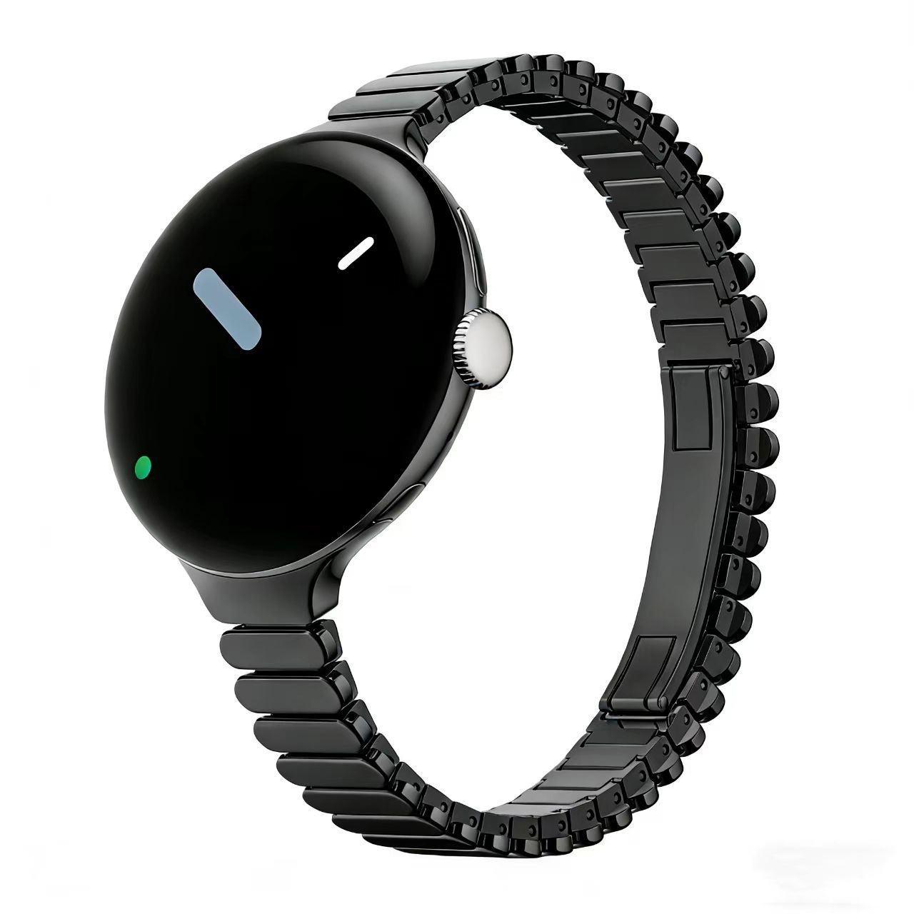 Ovale vorm schakelhorlogeband  - Butterfly Clasp Deployant recensie en prijs