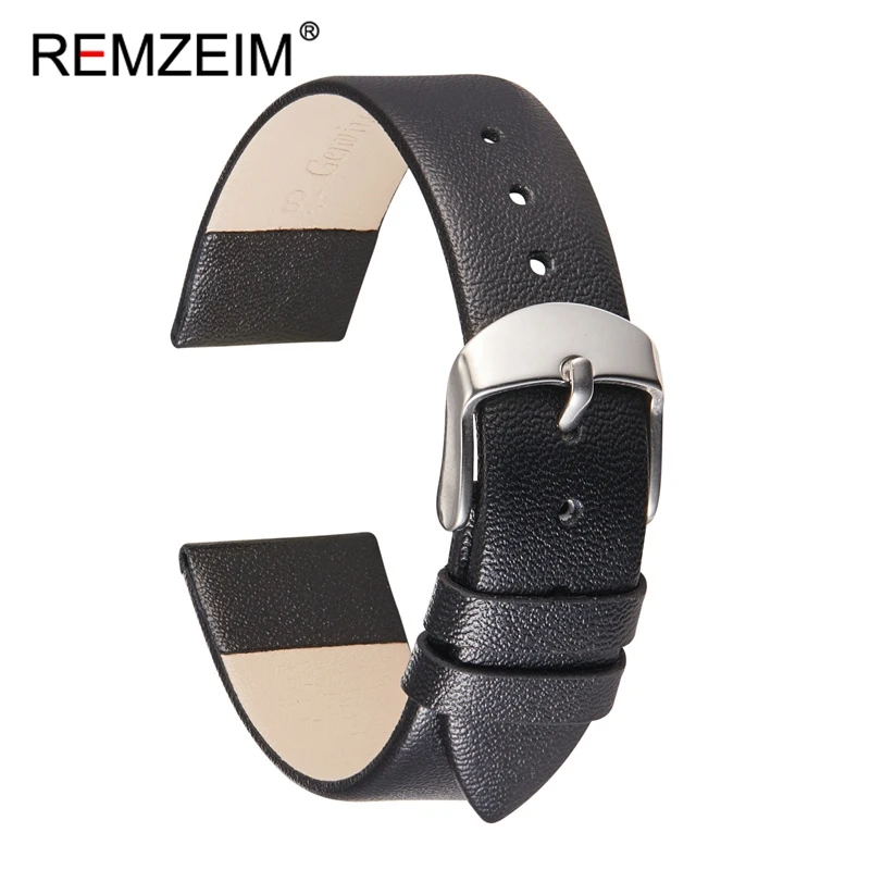 Remzeim Zachte Ultra-Dunne Kal - Suede Strap Watch recensie en prijs