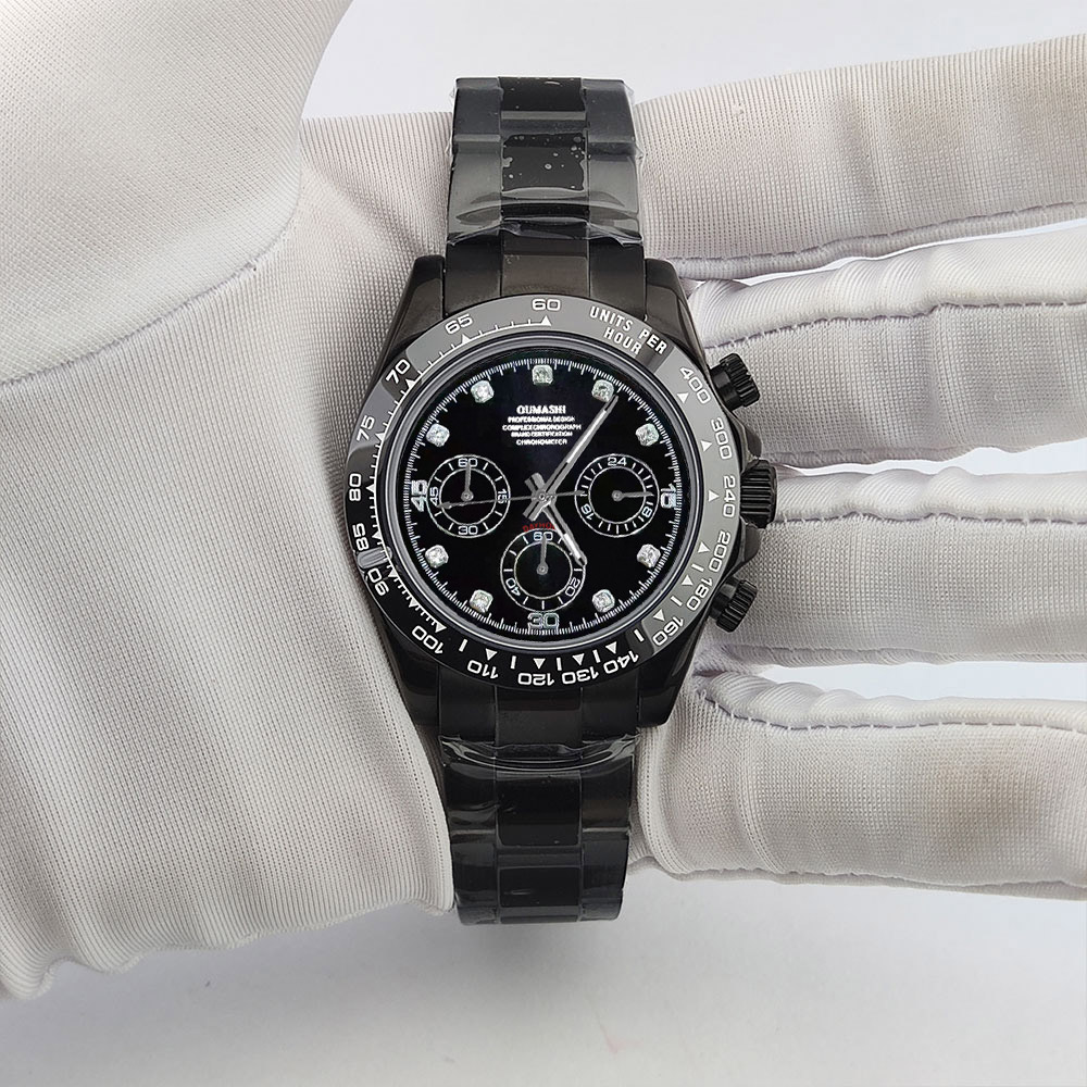 VK63 horloges 39,3 mm luxe hor - Stainless Bracelet Diver recensie en prijs