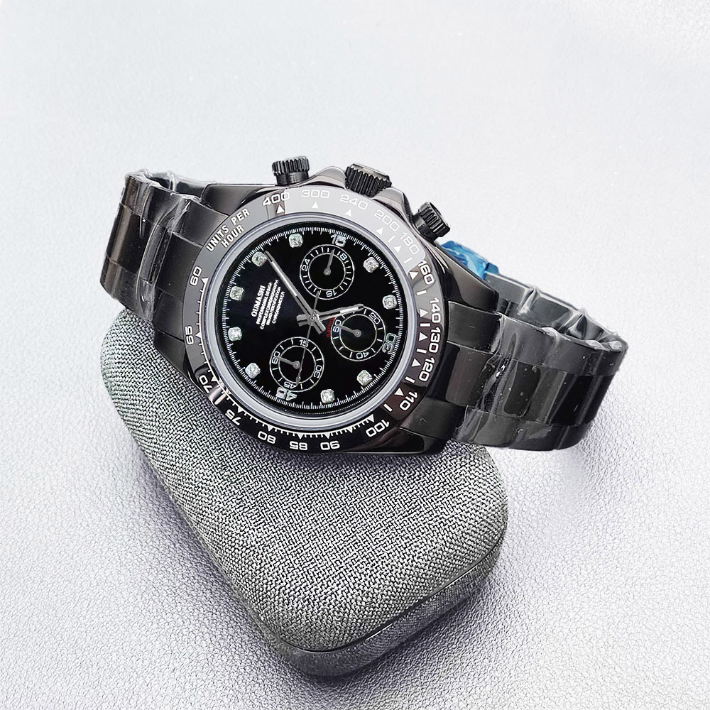 VK63 horloges 39,3 mm luxe hor - Stainless Bracelet Diver recensie en prijs