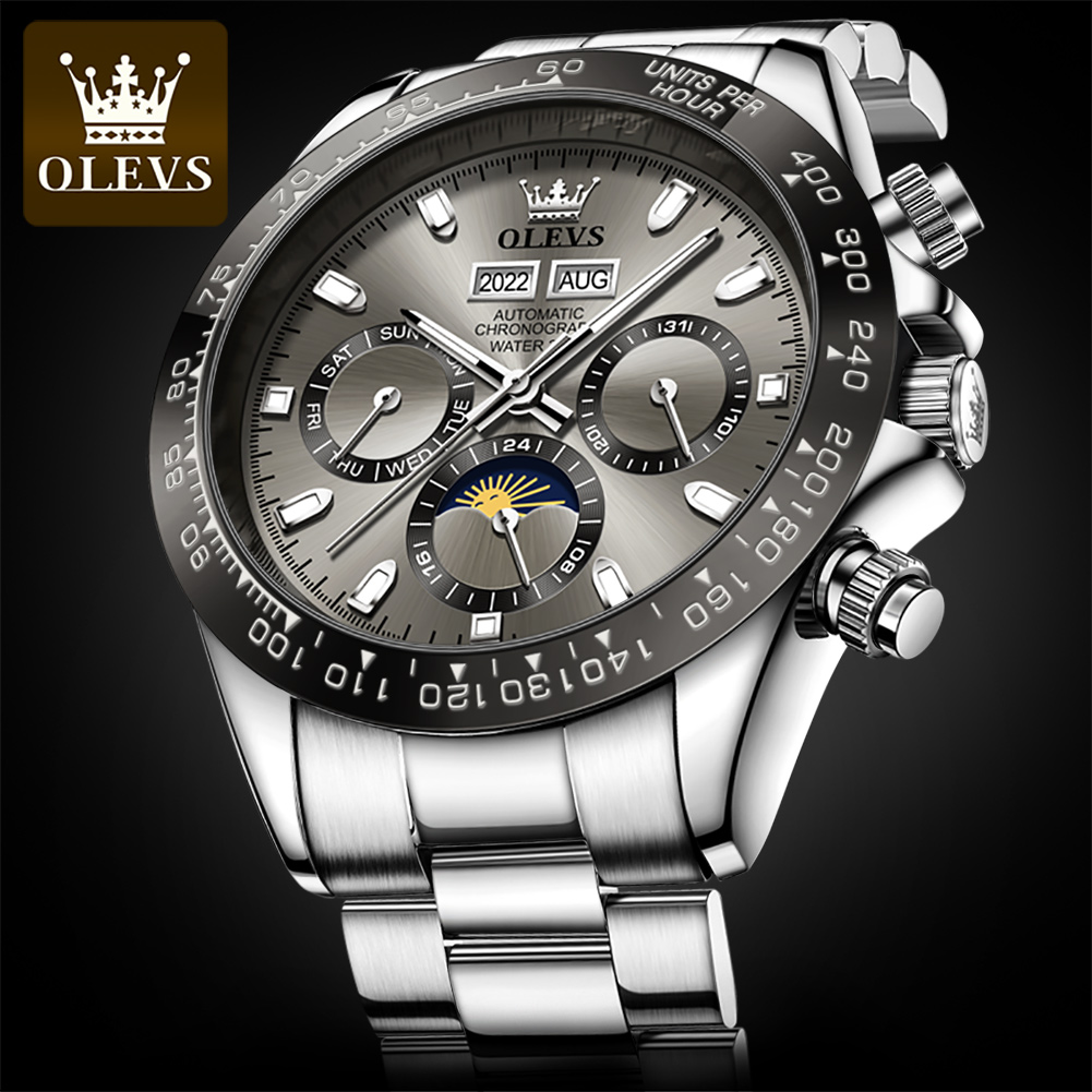 OLEVS 6654 Luxe herenhorloge c - Seiko Watch Presage recensie en prijs