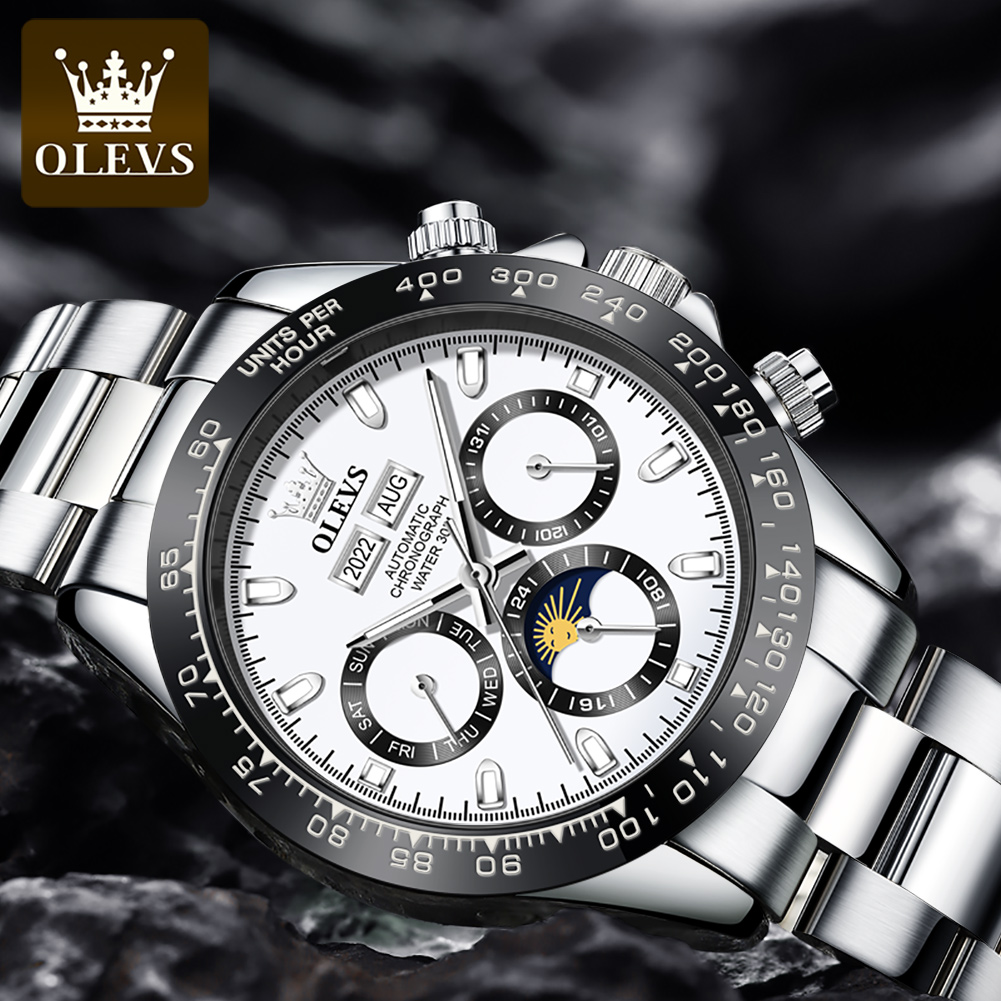 OLEVS 6654 Luxe herenhorloge c - Seiko Watch Presage recensie en prijs