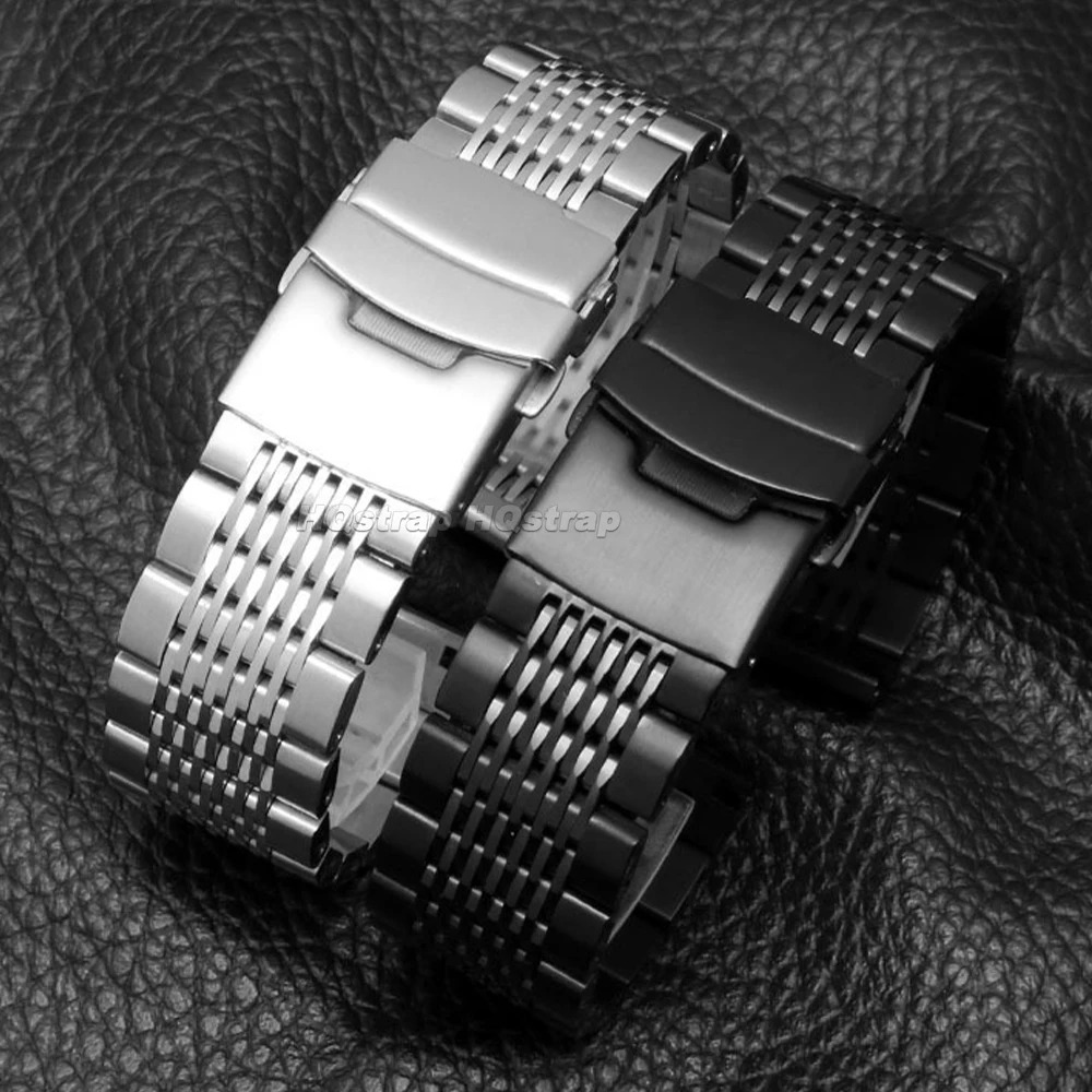 18mm 20mm 22mm massief roestvr - Butterfly Clasp Deployant recensie en prijs