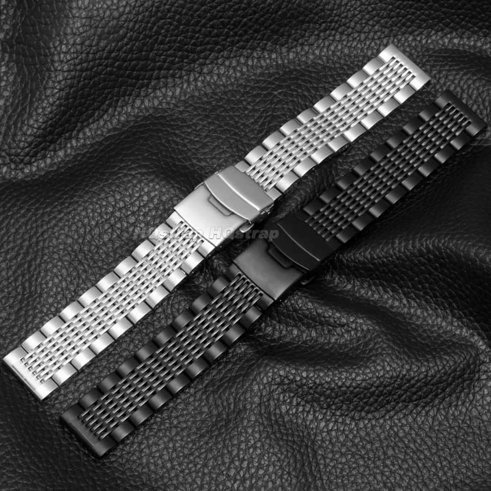 18mm 20mm 22mm massief roestvr - Butterfly Clasp Deployant recensie en prijs