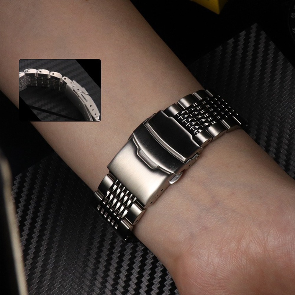18mm 20mm 22mm massief roestvr - Butterfly Clasp Deployant recensie en prijs