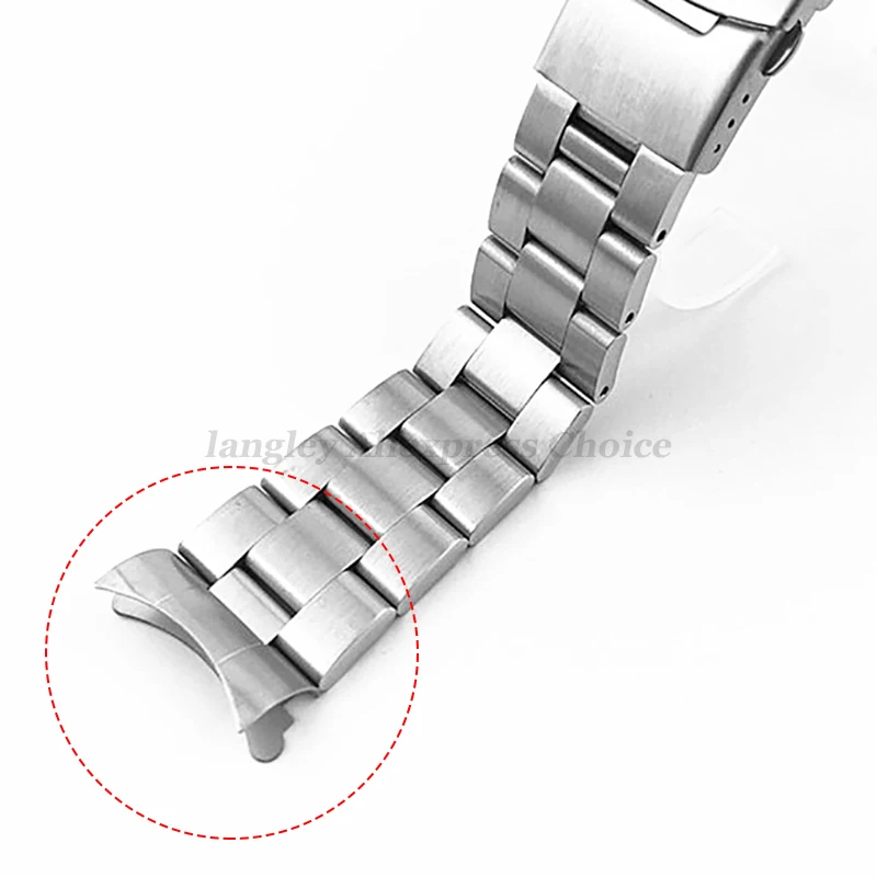 Gebogen End Link voor Seiko SK - Rolex Watch Daytona recensie en prijs