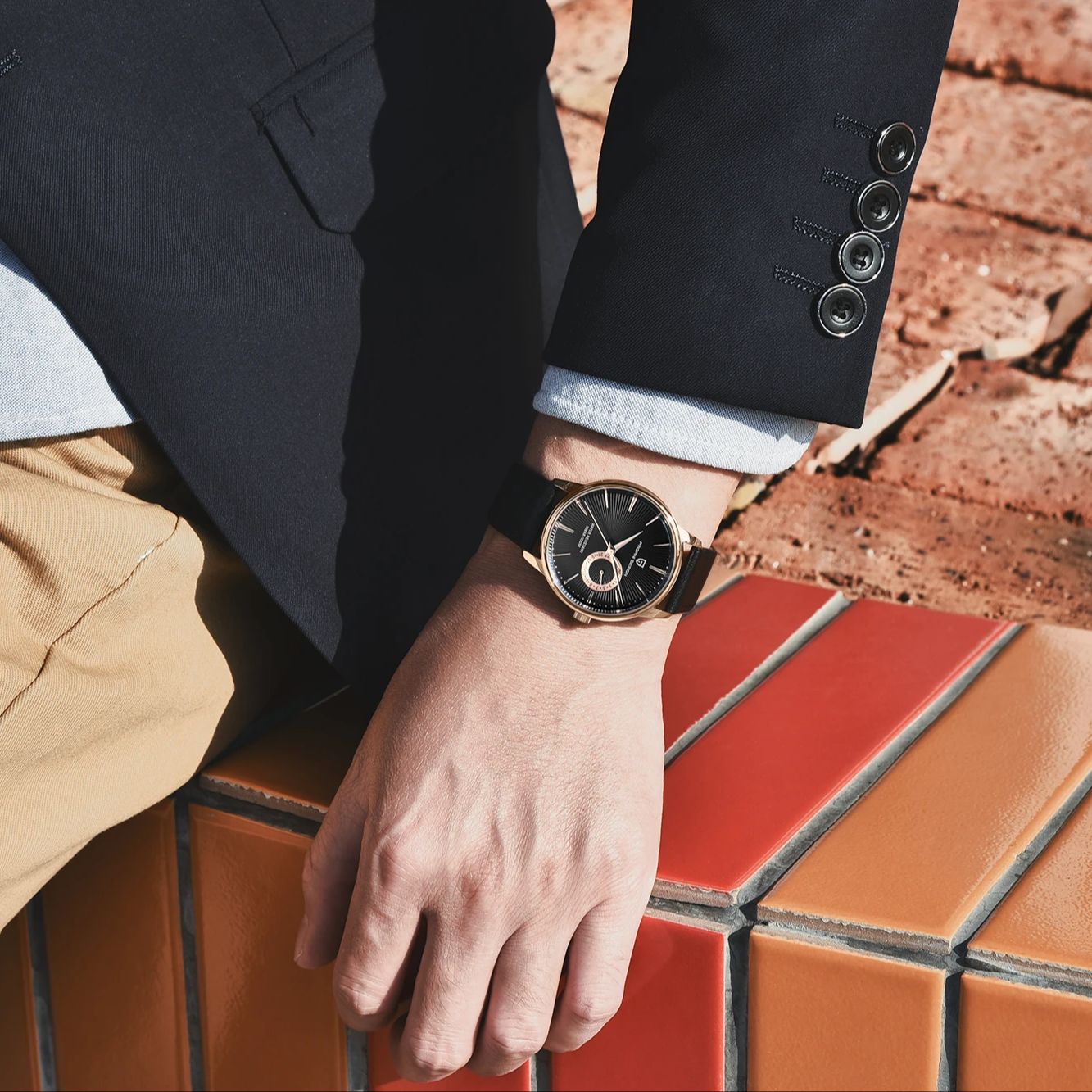 PAGANI DESIGN 2026 Bestseller  - Leather Watch Band Men recensie en prijs