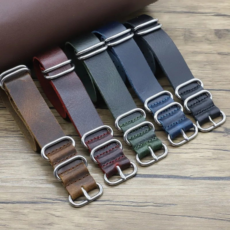 Vintage lederen horlogebanden  - Nato Strap Nylon recensie en prijs