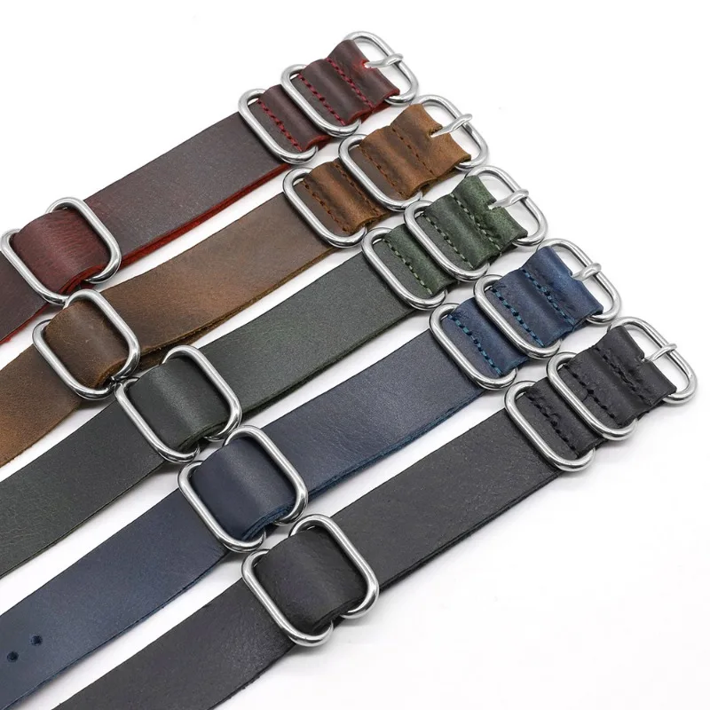 Vintage lederen horlogebanden  - Nato Strap Nylon recensie en prijs