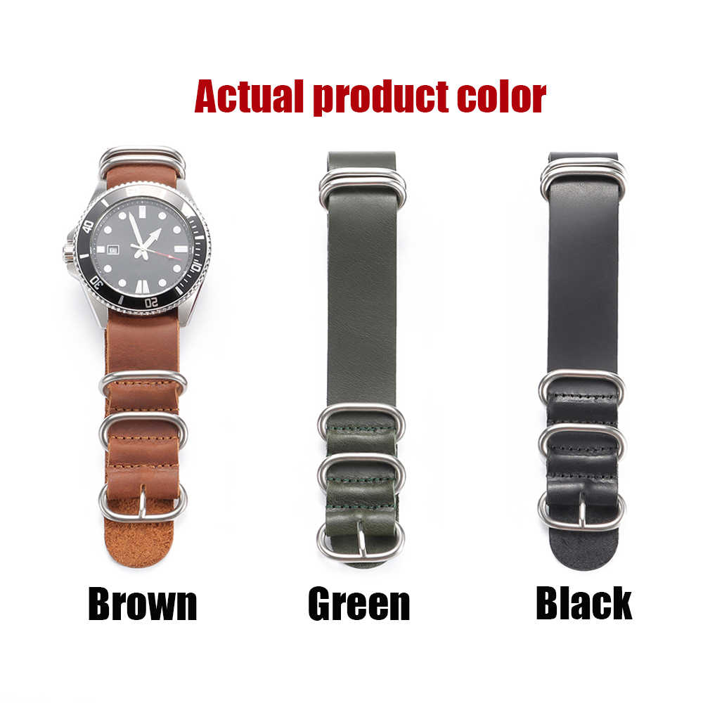 Vintage lederen horlogebanden  - Nato Strap Nylon recensie en prijs