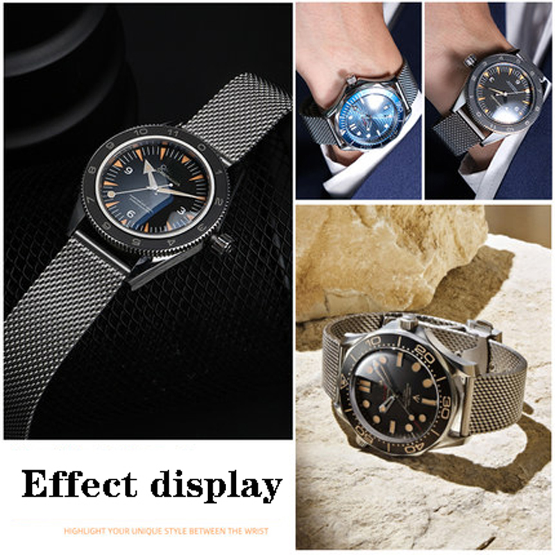 20Mm 22Mm Solid Roestvrij Staa - Omega Watch Seamaster recensie en prijs