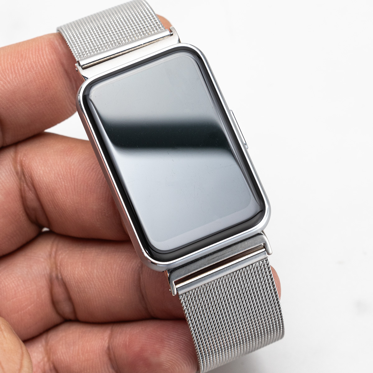 Roestvrij stalen band voor Sam - Mesh Strap Metal recensie en prijs