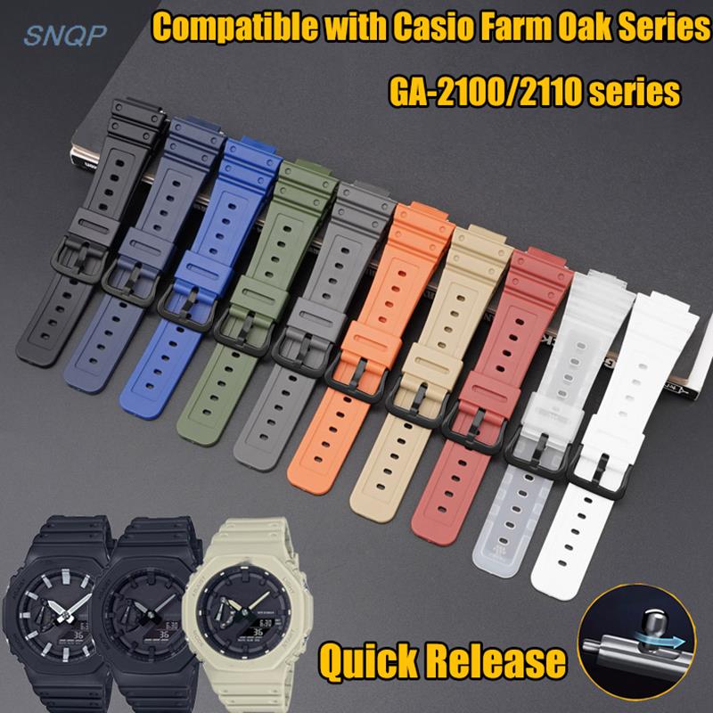 Ga2100 Horloge Band Voor Casio - Casio Watch G-Shock Ga-2100 recensie en prijs