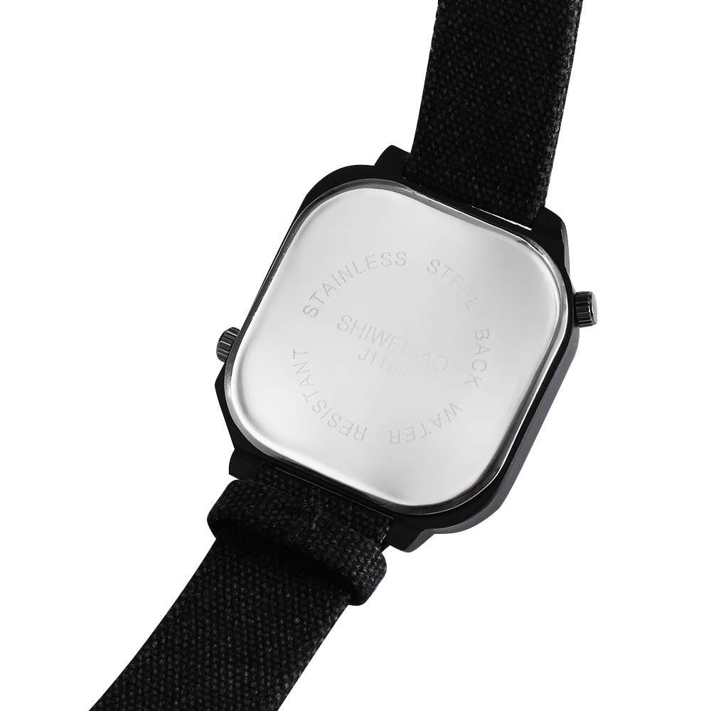 Quartz Heren Horloges Topmerk  - Canvas Strap Watch recensie en prijs