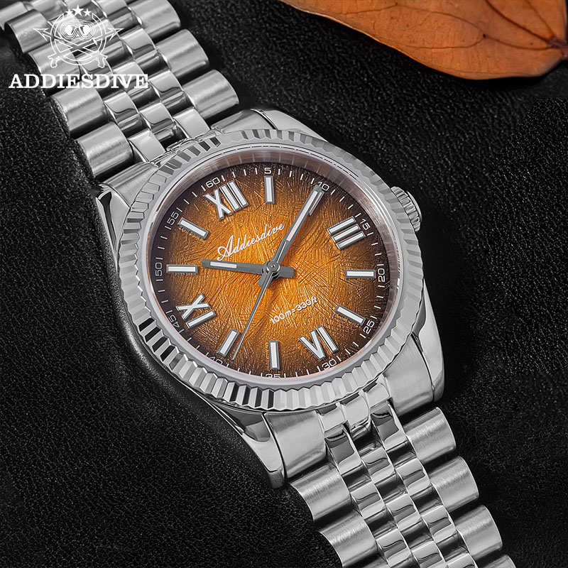 ADDIESDIVE Elegant Horloge voo - Stainless Bracelet Diver recensie en prijs