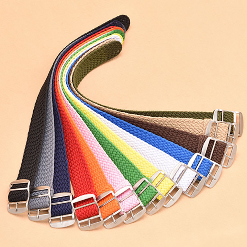 Nylon Weave Horlogeband voor P - Perlon Strap Woven recensie en prijs
