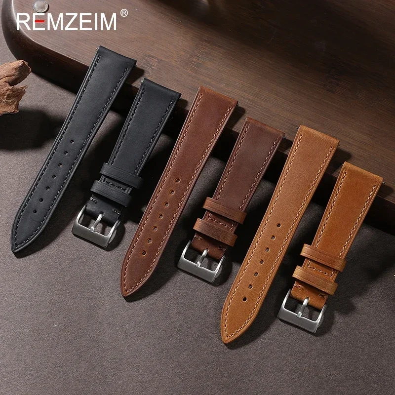 Gekke Paard Quick Release Lede - Suede Strap Watch recensie en prijs