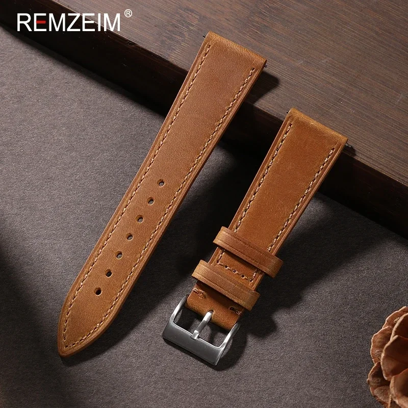 Gekke Paard Quick Release Lede - Suede Strap Watch recensie en prijs