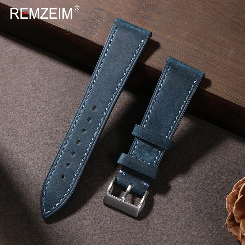 Gekke Paard Quick Release Lede - Suede Strap Watch recensie en prijs