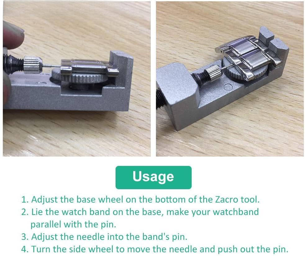 Horlogeband Strap Link Pin Rem - Spring Bar Tool Set recensie en prijs