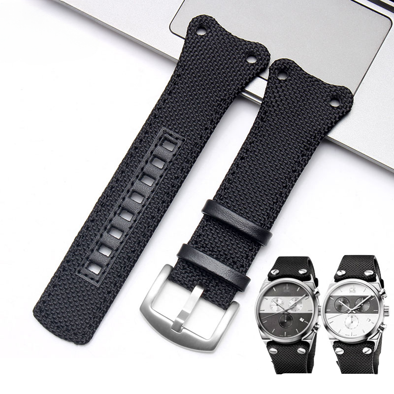 Ck Nylon Canvas Anti-Allergie  - Canvas Strap Watch recensie en prijs