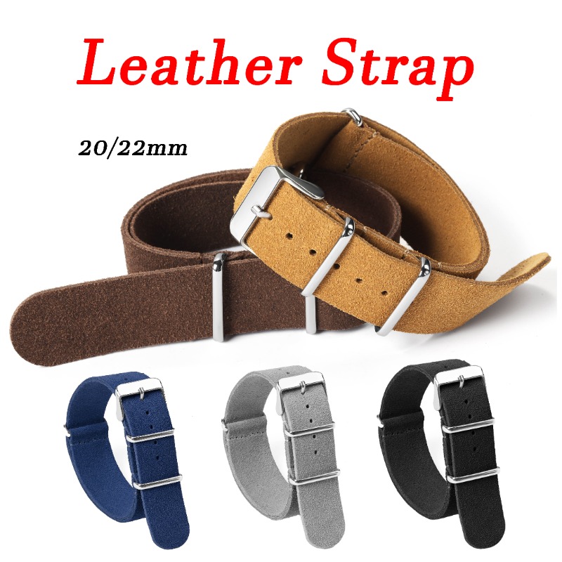 20mm 22mm Universele Militaire - Suede Strap Watch recensie en prijs