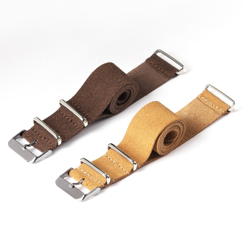 20mm 22mm Universele Militaire - Suede Strap Watch recensie en prijs