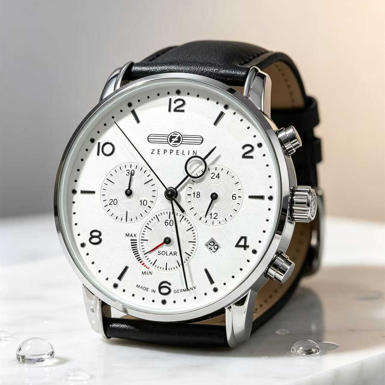 Zeppelin Airship Automatische  - Leather Watch Band Men recensie en prijs