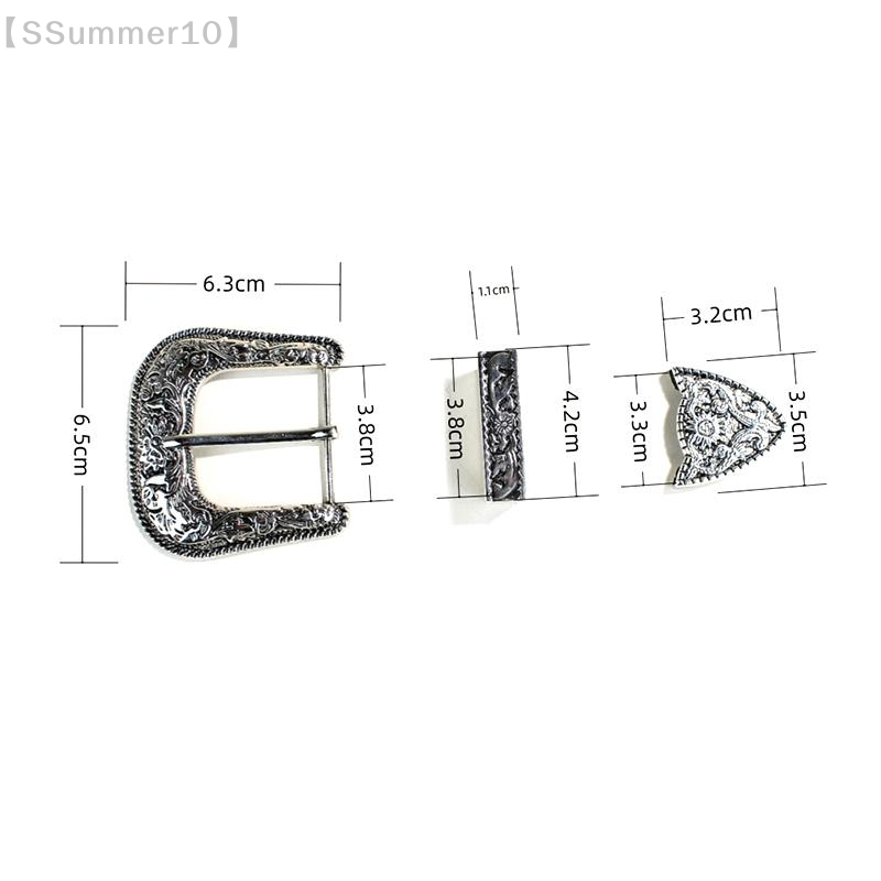 【SSummer10】1 set driedelige ri - Buckle Pin Ss recensie en prijs