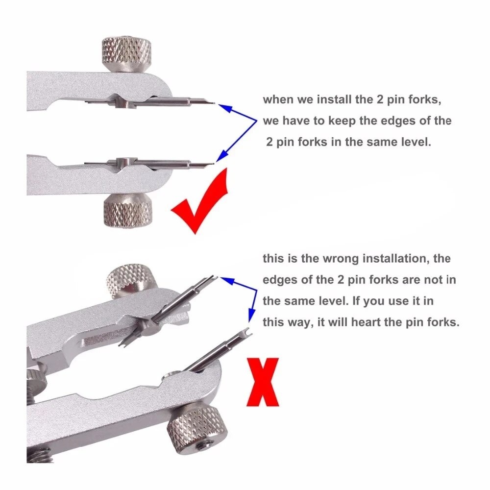 Bekijk Spring Bar Plier Tool K - Spring Bar Tool Set recensie en prijs