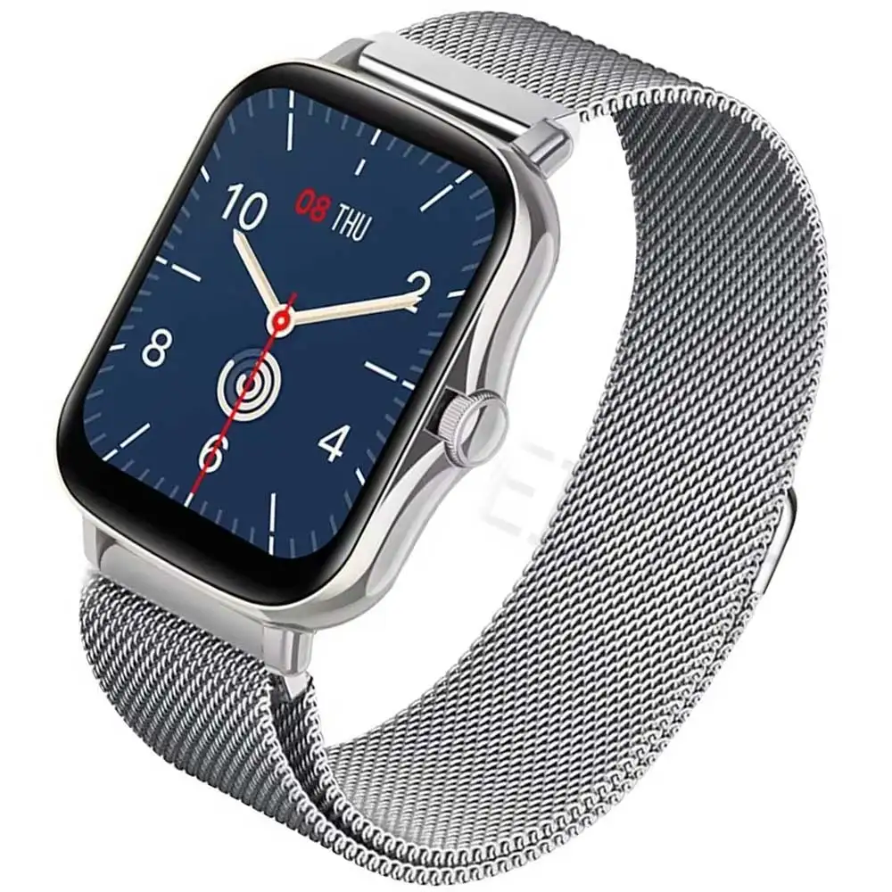 20mm band Voor Amazfit GTS 4/3 - Milanese Loop Magnetic recensie en prijs